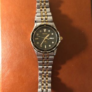 Seiko watch